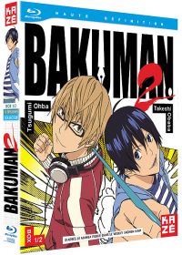 Bakuman - Saison 2, Box 1/2 - Blu-ray