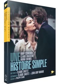 Une histoire simple (Édition Collector Blu-ray + DVD) - Blu-ray