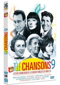 Télé-chansons 9 : les plus grands noms de la chanson française des années 50 - DVD