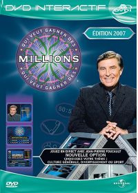 Qui veut gagner des millions ? - Le DVD - 4ème Édition (Nouvelle édition familiale 2006-2007) (DVD Interactif) - DVD