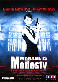 My Name is Modesty - A Modesty Blaise Adventure - DVD