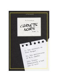 Carnets noirs - Tome 1 : Vargas, Dantec, Benacquista - DVD