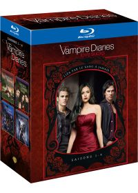 Vampire Diaries - Saisons 1 à 4 (+ Goodies) - Blu-ray