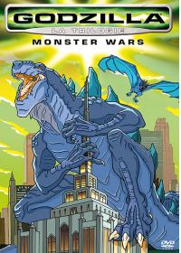 Godzilla - La trilogie - La guerre des monstres - DVD