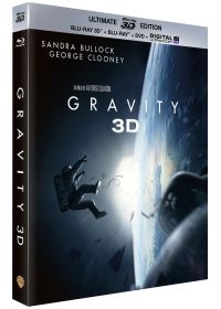 Gravity (Ultimate Edition - Blu-ray 3D + Blu-ray + DVD + Copie digitale) - Blu-ray 3D