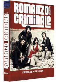 Romanzo criminale - La série : L'intégrale de la saison 1 - DVD