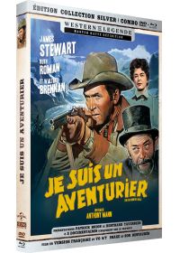 Je suis un aventurier (Édition Collection Silver Blu-ray + DVD) - Blu-ray