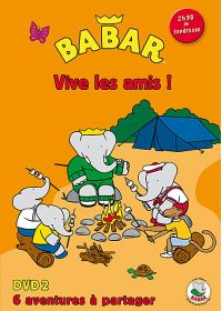 Babar - Vive les amis ! - Vol. 2 - DVD
