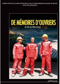 De mémoires d'ouvriers - DVD