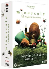 Minuscule (La vie privée des insectes) - L'intégrale de la série : saisons 1 & 2 - DVD