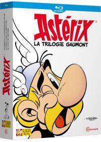 Astérix - La trilogie Gaumont - Astérix et la surprise de César + Astérix chez les Bretons + Astérix et le coup du menhir - Blu-ray