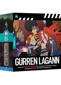Gurren Lagann - Intégrale Série TV + 2 Films (Édition Ultimate intégrale) - Blu-ray