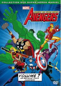 Avengers : l'équipe des super héros ! - Volume 7 - La bataille pour l'Univers - DVD