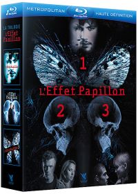 La Trilogie L'effet papillon 1 + 2 + 3 (Pack) - Blu-ray