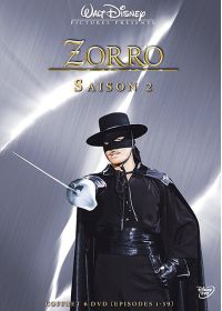 Zorro - Saison 2 - DVD