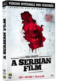A Serbian Film (Version intégrale non censurée - Combo Blu-ray + DVD + CD bande originale) - Blu-ray