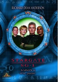 Stargate SG-1 - Saison 6 - coffret 6A - DVD
