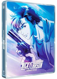 Nicky Larson Private Eyes (Édition SteelBook) - Blu-ray