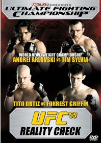 UFC 59 : Reality Check - DVD