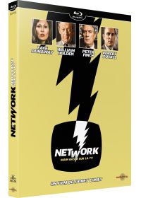 Network, main basse sur la TV - Blu-ray