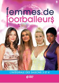 Femmes de footballeurs - Intégrale des saisons 3 et 4 - DVD