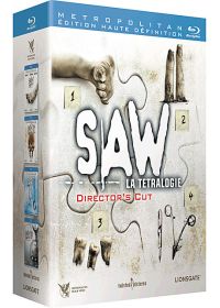 Saw : La tétralogie (Director's Cut) - Blu-ray