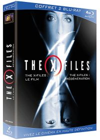 The X-Files - Le Film + Régenération (Pack) - Blu-ray