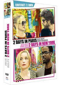 2 Days in Paris + 2 Days in New York (Pack) - DVD