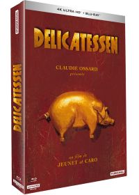 Delicatessen (Édition Collector - 4K Ultra HD + Blu-ray) - 4K UHD