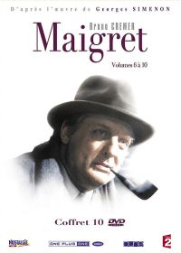Maigret - La collection - Coffret 10 DVD (Vol. 6 à 10) - DVD