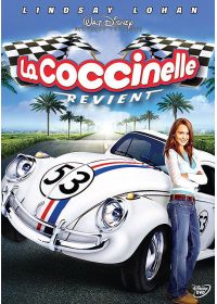 La Coccinelle revient - DVD