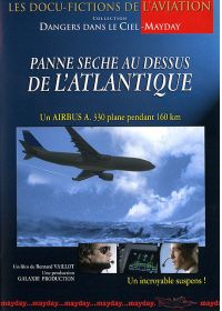 Panne sèche au dessus de l'Atlantique - DVD