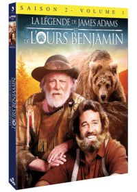 La Légende de James Adams et de l'ours Benjamin - Saison 2 - Vol. 1 - DVD