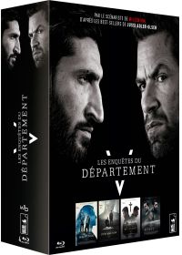 Les Enquêtes du Département V : Miséricorde + Profanation + Délivrance + Dossier 64 - Blu-ray