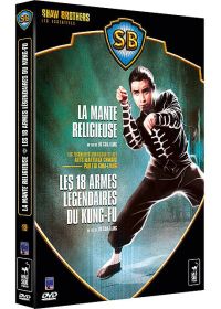 Coffret Shaw Brothers - Les techniques ahurissantes des arts martiaux chinois par Liu Chia-Liang - La mante religieuse + Les 18 armes légendaires du Kung-Fu (Pack) - DVD