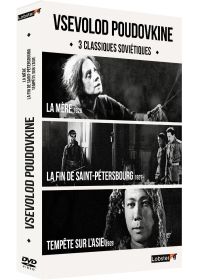 Vsevolod Poudovkine - 3 classiques soviétiques (Pack) - DVD