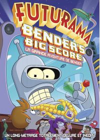 Futurama - Bender's Big Score - DVD