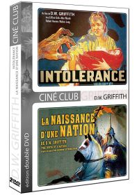 Intolérance + Naissance d'une nation (Pack) - DVD