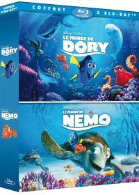 Le Monde de Nemo + Le monde de Dory - Blu-ray