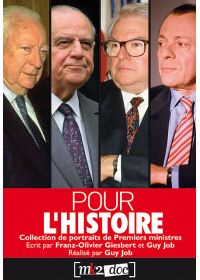 Pour l'histoire : collection de portraits de Premiers ministres - DVD