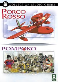 Porco Rosso + Pompoko - DVD