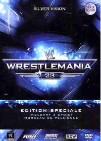 WrestleMania 23 (Édition Limitée) - DVD