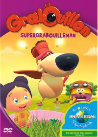 Grabouillon - SuperGrabouilleMan - DVD