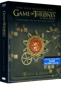 Game of Thrones (Le Trône de Fer) - Saison 2 (SteelBook édition limitée - Blu-ray + Magnet Collector) - Blu-ray