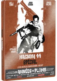 Magnum 44 spécial (Blu-ray + DVD + livret - Boîtier métal Futurepak limité) - Blu-ray