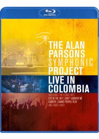 The Alan Parsons Symphonic Project : Live in Columbia - Blu-ray