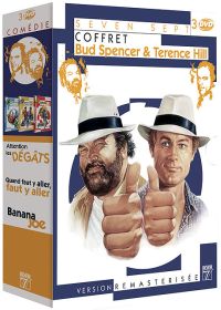 Coffret Bud Spencer & Terence Hill (3 DVD) (Pack) - DVD