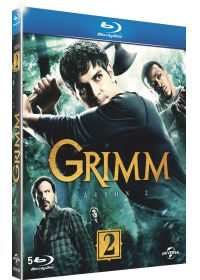 Grimm - Saison 2 - Blu-ray