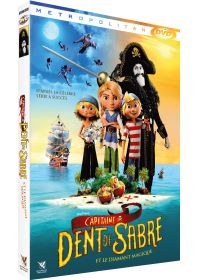 Capitaine Dent de Sabre et le diamant magique - DVD