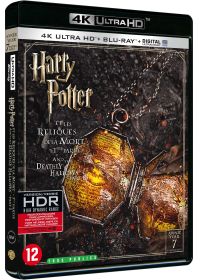 Harry Potter et les Reliques de la Mort - 1ère partie (4K Ultra HD + Blu-ray + Digital UltraViolet) - 4K UHD